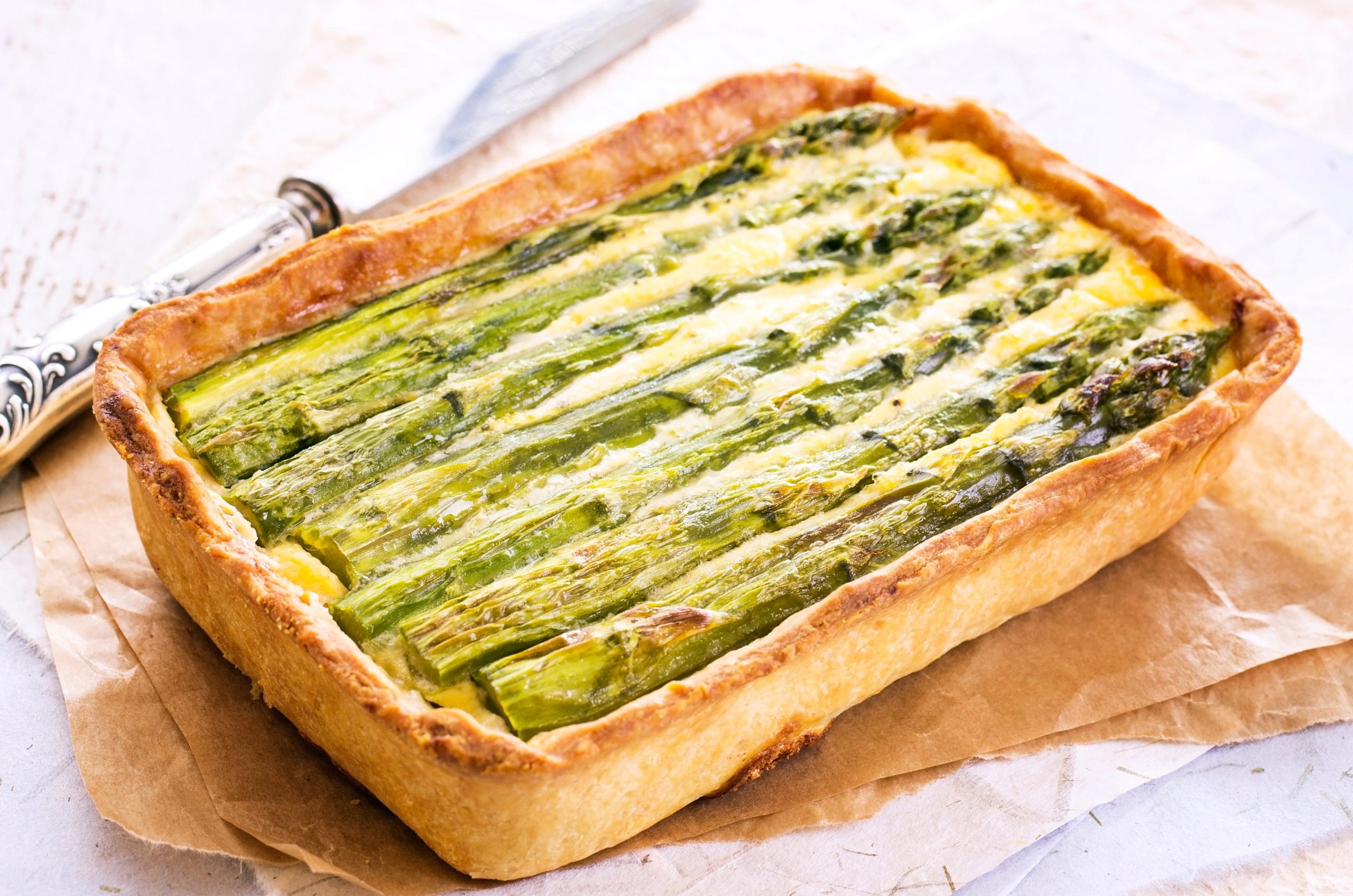 asparagus tart recipe