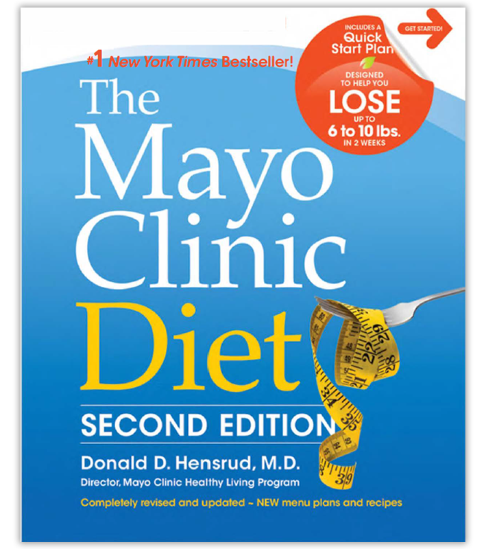 The mayo clinic diet book