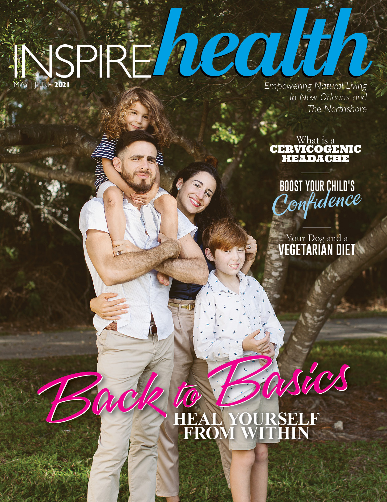 Inspire health magazine