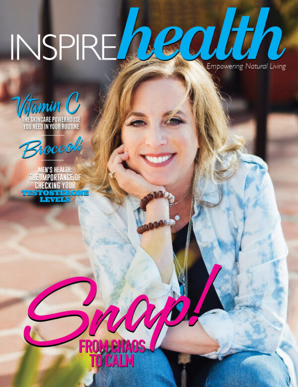 Inspire Health Magazine cover issue 66