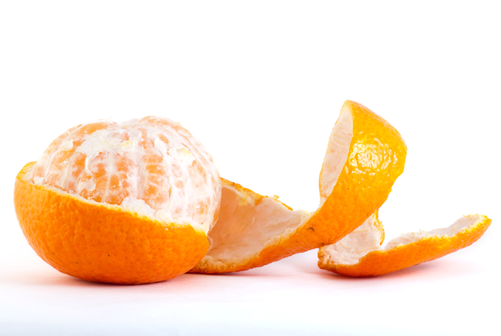 mandarin orange peel