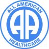 All american healthcare logo