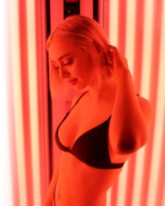 Planet Beach Free Spa Service - red light therapy
