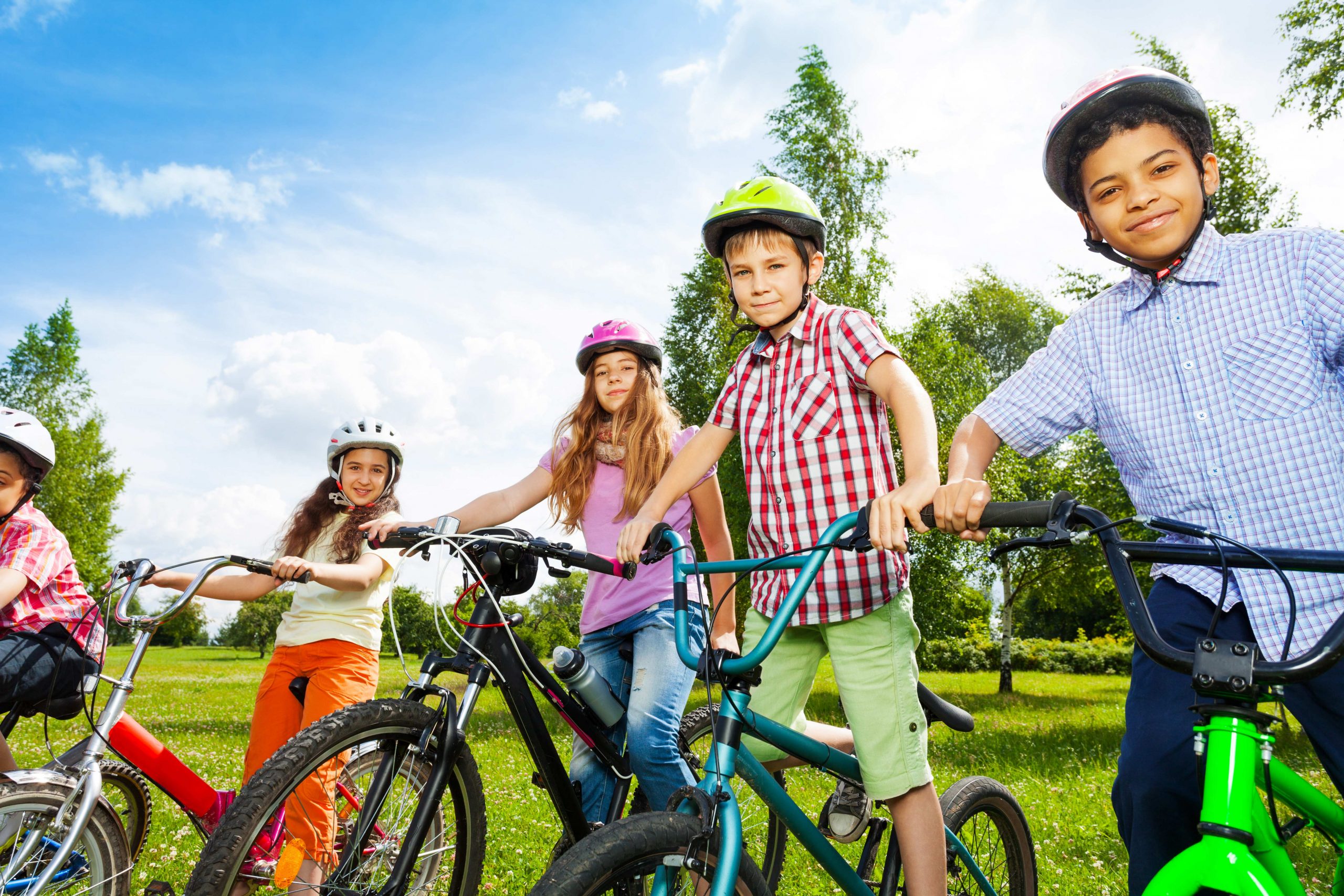 Bike Safety tips, kids biking, helmets