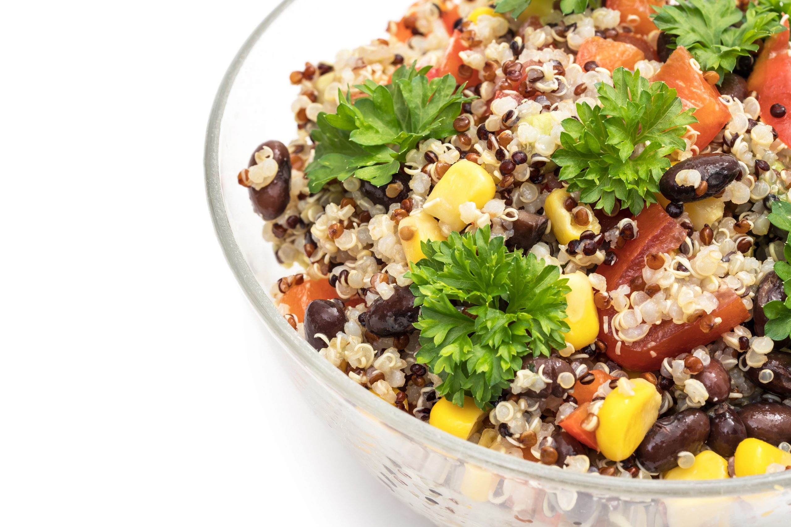 Kaniwa Corn Salad recipe